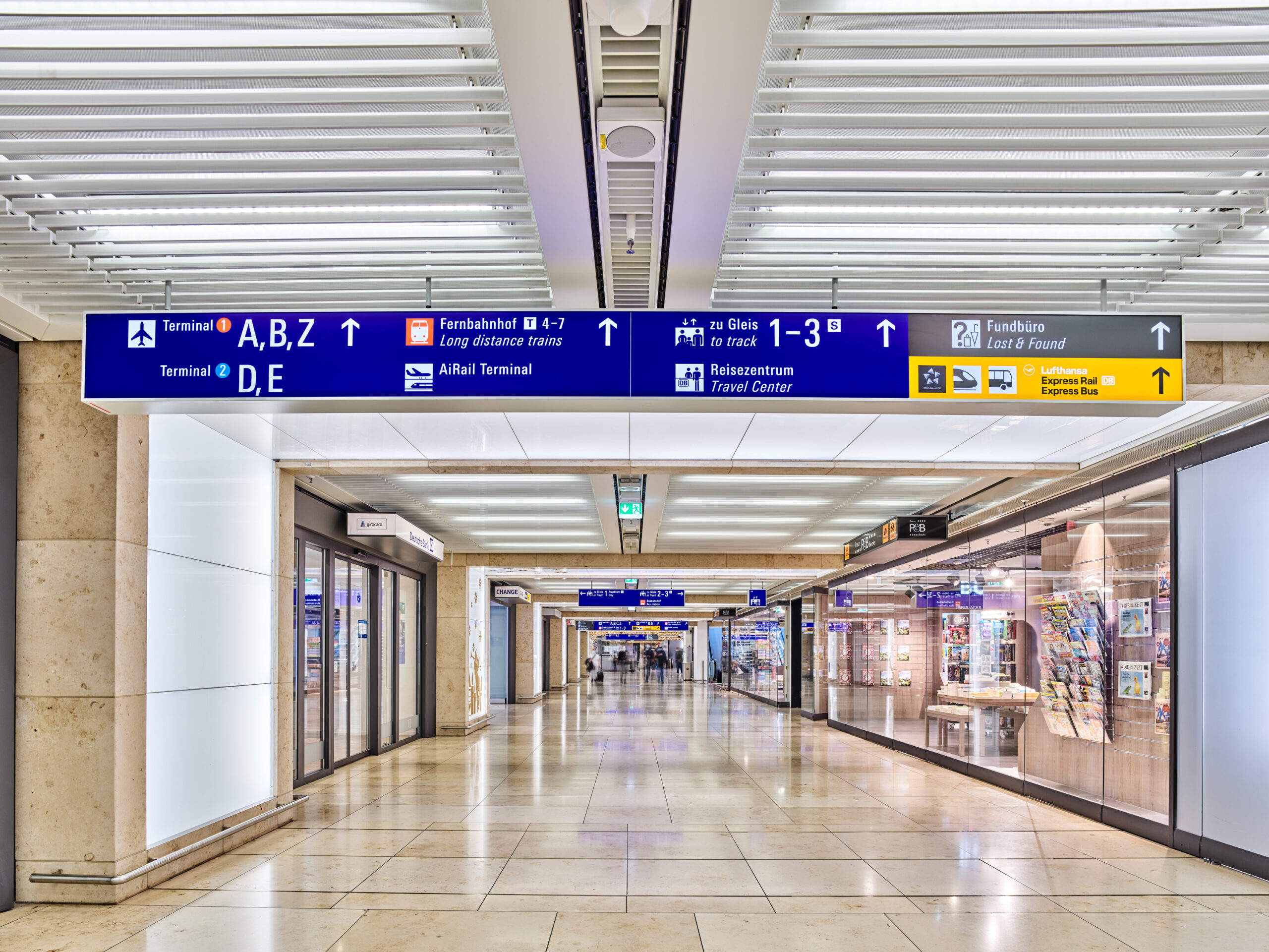Fraport Retailnutzung Ebene 0