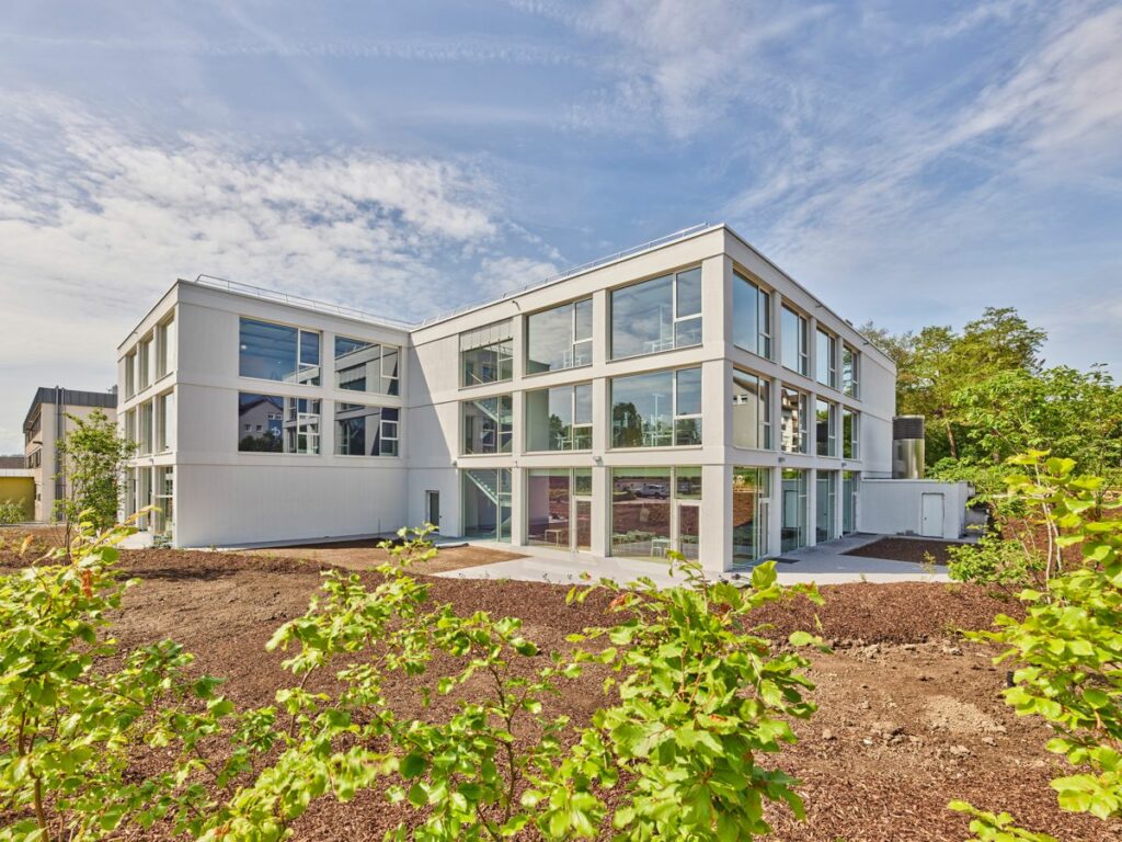 Neubau ERF Medienhaus in Wetzlar