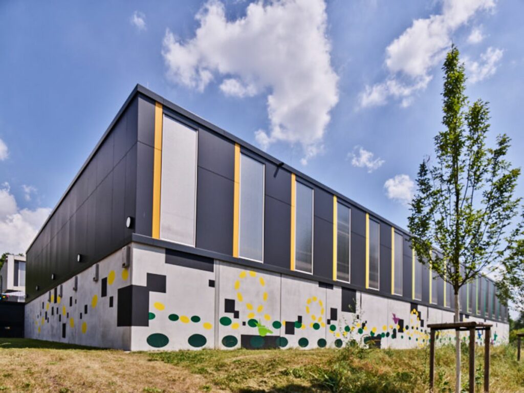 Neubau Fritz-Gansberg-Schule, Wiesbaden